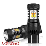 16K Auxito 7443 Led 7444 Turn Signal Light Switchback Amber White Lamps Power. Fixed Price $7.59.