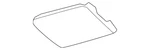 Genuine Nissan Dome Lamp Lens 26411-CA000. Fixed Price $26.16.