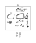 Genuine Mopar Auxiliary Lamp Right 68550701AA. Fixed Price $16.32.