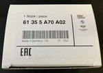 New Genuine Bmw Sensor Rain/light/solar/fog W/o Hud 61355A70A02. Fixed Price $189.99.