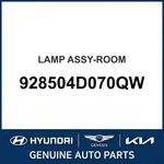 2006-2014 Kia Rondo Lamp Assembly-room Oem New 928504D070QW. Fixed Price $112.50.