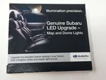 Genuine Subaru Led Upgrade Map Lamp & Dome Light Bulb Kit H461SFL102 Impreza Wrx. Fixed Price $71.84.