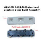 22880945 Oem Genuine 2015-2020 Gm Cargo Center Courtesy Lamp Assembly *beige*. Fixed Price $32.99.