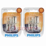 2 Pc Philips Front Side Marker Light Bulbs For Mitsubishi 3000GT 1994-1998 Xa. Fixed Price $15.22.