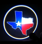 Oracle Courtesy Light - Universal Door Led Projectors, Texas. Fixed Price $130.99.
