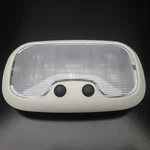 2003-2024 Chrysler Jeep Dodge Gray Overhead Front Dome Roof Map Light. Fixed Price $44.00.