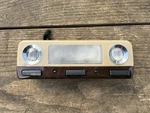 94-03 Bmw E38 E39 740IL 750IL Front Tan Dome Map Interior Light Lamp W/ Wood Oem. Fixed Price $210.00.