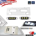Clear Lens Interior Dome Led Light Set For Chevy Silverdo Sierra Tahoe, 15911049. Fixed Price $12.99.
