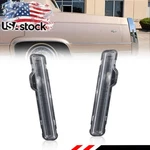 2X Clear Lens Rear Side Marker Lights For 1990-1992 Cadillac Fleetwood Brougham. Fixed Price $79.99.