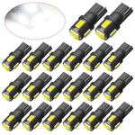 20PCS Auxito 192 168 T10 Smd Led Light Bulbs Bright White Interior Dome Map Lamp. Fixed Price $14.15.