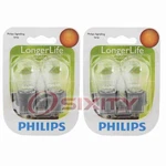 Pc Philips Daytime Running Light Bulbs For Gmc C1500 C2500 C3500 K1500 Lp. Fixed Price $13.83.