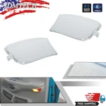 Door Inner Interior Covers Courtesy Welcome Lights Lens Ford F150 F250. Fixed Price $12.99.