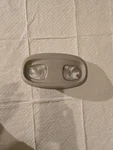 Used 2002 03 04 Jeep Liberty Overhead Dome Map Courtesy (light Gray Color). Fixed Price $19.99.