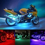 Racesport Rsmcacs Rgb Multi-color Led Motorcycle Accent Strip Light Kit. Fixed Price $125.00.