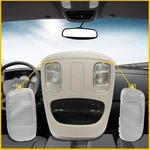 For Dodge Ram 2500 1500 3500 Overhead Clear Dome Map Light Cover Interior L+r. Fixed Price $8.54.