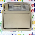 2000 - 2004 Toyota Avalon Map Dome Light Overhead Console Beige Sunroof Oem 5938. Fixed Price $41.95.
