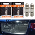 Sylvania Zevo Led Light DE3175 White 6000K Two Bulbs Trunk Cargo Replacement Oe. Fixed Price $25.18.