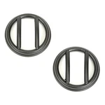 Rugged Ridge Textured Black Side Marker Euro Guards Fits 07-18 Jeep Wrangler Jk. Fixed Price $44.99.