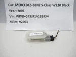 2001 Mercedes-benz S-class Inner Courtesy Light Map Lamp 208820050 Oem. Fixed Price $10.99.