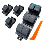 4-DOOR Ice Blue Led Illuminated Window Switch For Toyota RAV4 Chr BZ4X Corolla. Fixed Price $49.99.