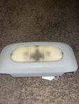 04-08 Ford F-150 Rear Overhead Rail System Map Dome Light Oem Tan Parchment. Fixed Price $25.00.