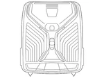 Genuine Bmw Roof Function Center 613014 61-31-5-B88-A92. Fixed Price $998.12.