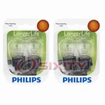Pc Philips Brake Light Bulbs For Gmc Sierra 1500 2500 Hd Na. Fixed Price $14.85.