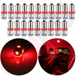20PCS T11 BA9S 5050 5-SMD Led Red Light Bulb Car 12V Lamp T4W 3886X H6W 363 57. Fixed Price $9.99.