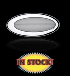 Clayton Machine Works By Lokar DM-402 Elliptical Dome Light Chrome. Fixed Price $89.95.
