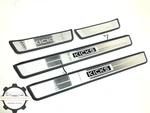 2025 Nissan Kicks Front Rear Door Sill Scuff Plate Trim Set X4 Oem #note. Fixed Price $149.99.