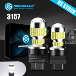 2X 3157 3156 Led Backup Tail Reverse Light Bulb White Ford F-150 2018 6000K. Fixed Price $159.91.