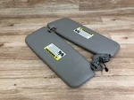 Bmw Oem E60 E61 525 528 530 535 550 M5 Front L And Side Sun Visor Set 04-10. Fixed Price $56.25.