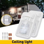 Pack 12V Led Rv Ceiling Dome Interior Lighting For Trailer Camper. Fixed Price $16.14.