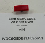 2016-2022 Mercedes GLA300 Front Right Side Door Projector Light Lamp A2139062206. Fixed Price $20.00.