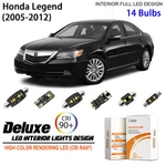 Led Interior Light Kit For Honda Legend Acura 2005-2012 White Bulbs. Fixed Price $29.12.