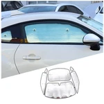 Full Window Glass Uv Protection Sunshade 6PCS For Toyota GR86 Subaru Brz 2022-23. Fixed Price $69.99.