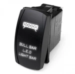 Race Sport RSLJ46W Led Rocker Switch White Radiance Bull Bar Light. Fixed Price $18.99.