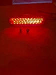 2010-2013 Kia Soul High Mount 3RD Brake Stop Light Red Led Oem 92701-2K0. Fixed Price $38.00.