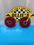 1934 1935 1936 Plymouth Dodge Chrysler Glass Tail Light Lenses Blue Dot Hot Rod. Fixed Price $50.00.