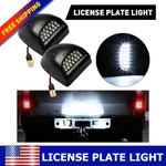 White Led License Plate Tag Light For Chevy Silverado 1500/2500/3500 1999-2013. Fixed Price $13.29.