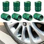 Ziciner Car Tire Valve Stem Caps, Aluminum Alloy Wheel Covers 8 Pcs Green. Fixed Price $7.68.