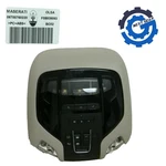 Oem Front Overhead Dome Light Console Tan 2014 2019 Maserati Ghibli 06700760220. Fixed Price $186.96.