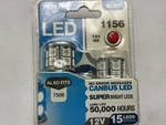 Pilot IL-1156B-15 Blue Led Stop/tail Light Bulbs, (7506), 12V, 50,000HRS. Fixed Price $11.66.