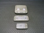 2003-2007 Lexus UZJ100L LX470 Overhead Console Interior Light Lamp Set Of. Fixed Price $118.78.