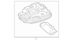 Genuine Mercedes-benz Control Unit 000-900-86-15-9051. Fixed Price $385.00.