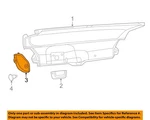 Chrysler Oem 11-14 Charger Trunk Lid Interior Trim-lamp Cover 1RJ33DX9AD. Fixed Price $34.31.