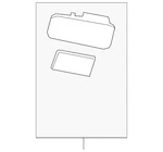 Genuine Nissan Courtesy Lamp 26460-9UF1A. Fixed Price $109.39.