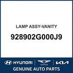 2006-2009 Hyundai Santa Fe Lamp Assembly-vanity Oem New 928902G000J9. Fixed Price $108.62.