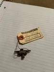 Vintage Ford Dome Light Switch Pillar 0M-13752. Fixed Price $24.00.