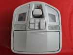 2016-2018 Hyundai Santa Fe Overhead Console Dome Reading Map Light Lamp Oem Gray. Fixed Price $69.00.